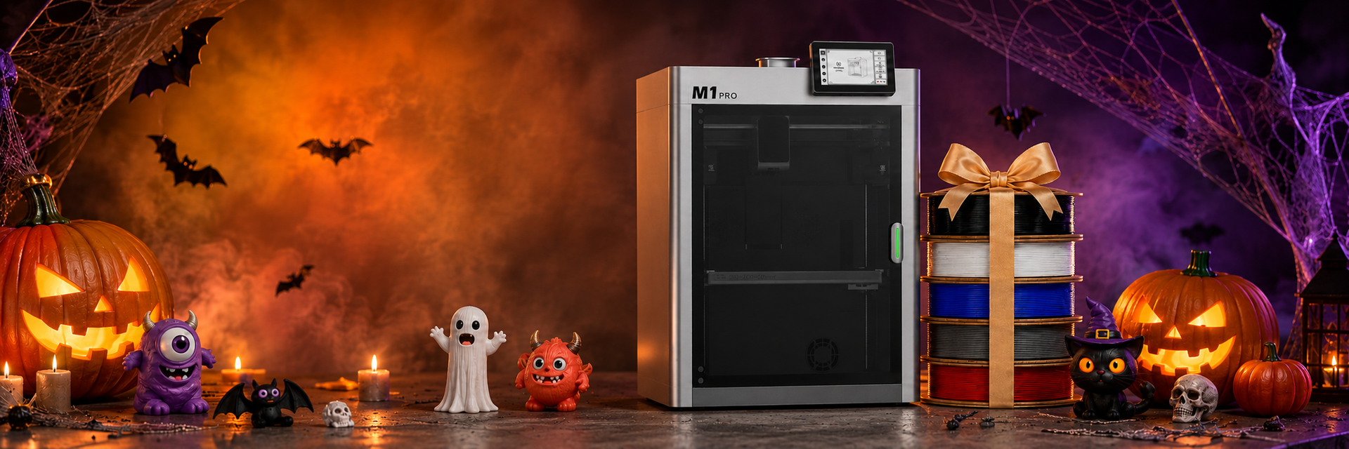 BUY M1 PRO<br>
GET 5KG 5-COLOR PLA FREE