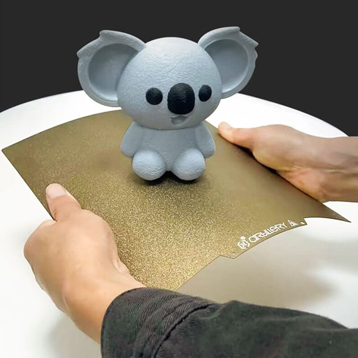 Feuille PEI en acier flexible