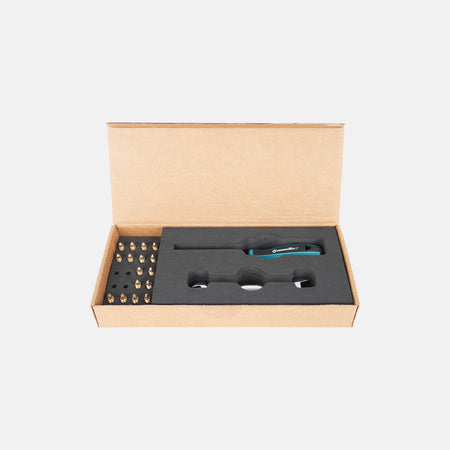 Original 16 PCS Messing Düse Kit/0.2 + 0.4 + 0.6 + 0.8 + 1,0mm Für SW-X3/ SW-X4