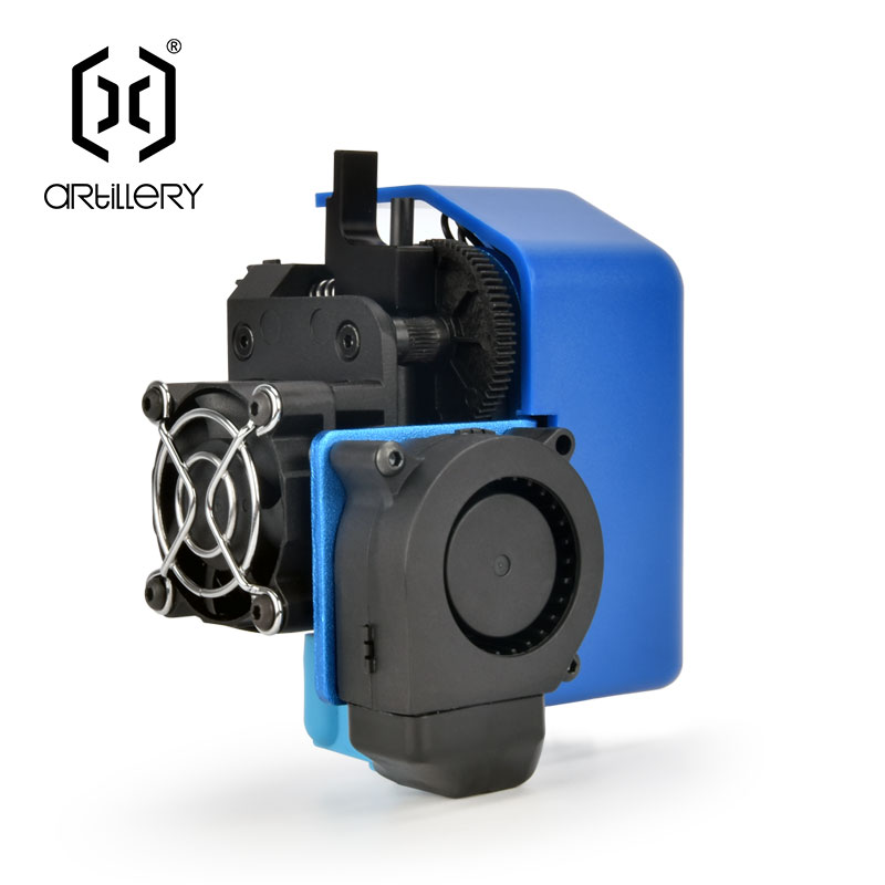 Genialer Vollmetall-Extruder mit gehärteter Stahldüse, höhere Temperaturbeständigkeit bis zu 300 °C Filamentmaterial