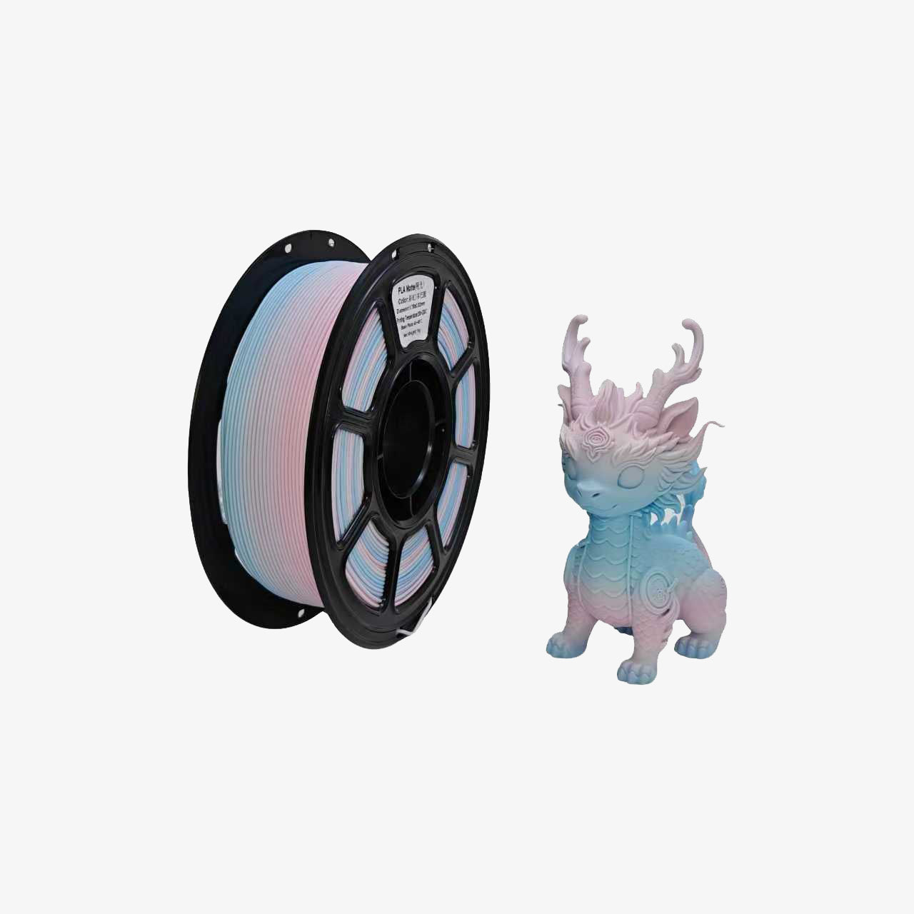 Matte Dopamine Rainbow