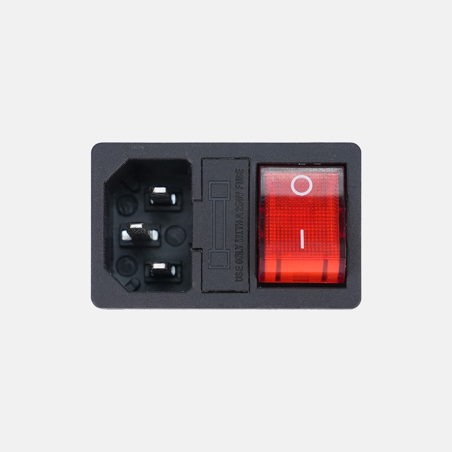 Rocker Switch AC-14-F16 (Snap-in) – X4/X3