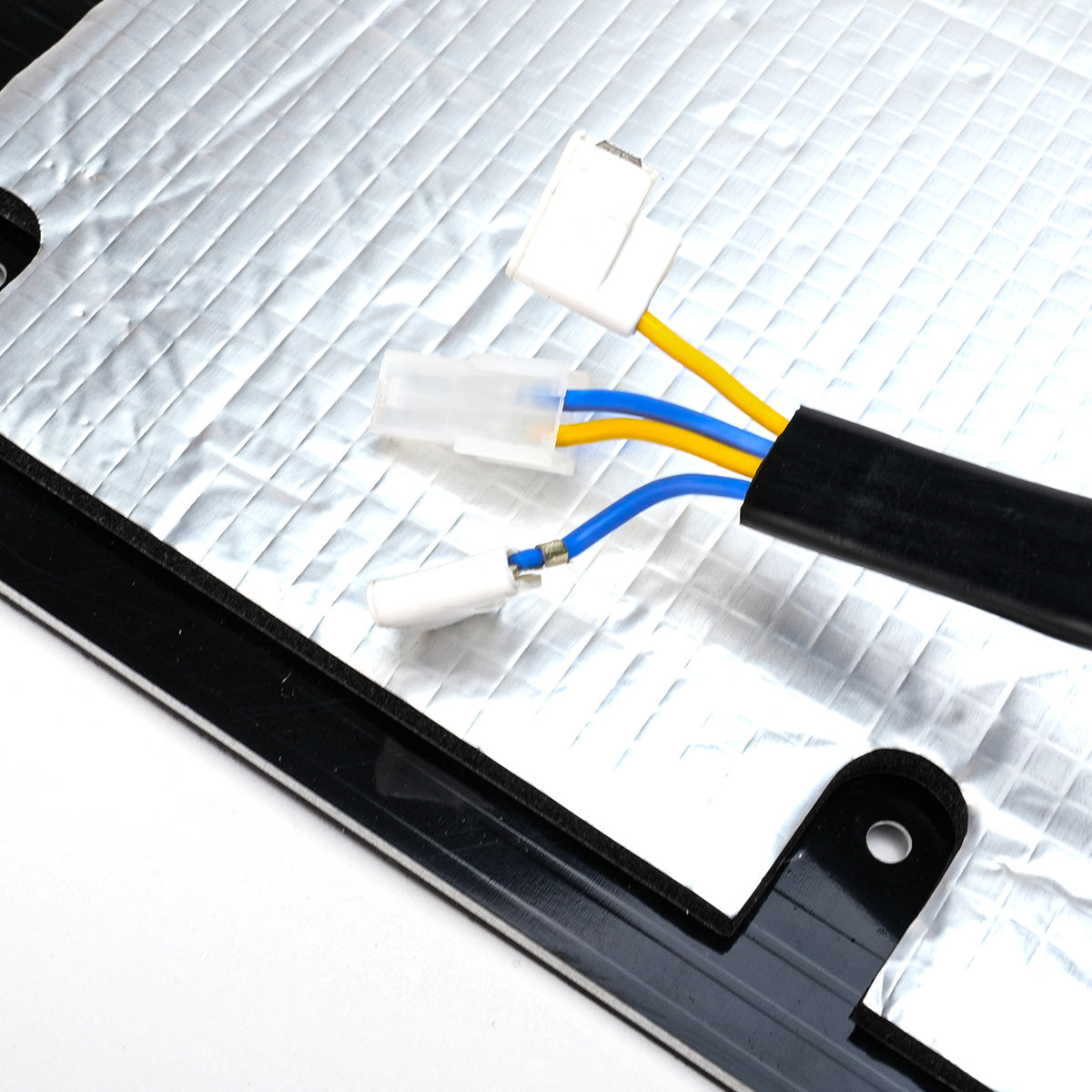 Aluminum Heated Bed + Magnetic Sheet + Insulation Cotton Assembly - X4