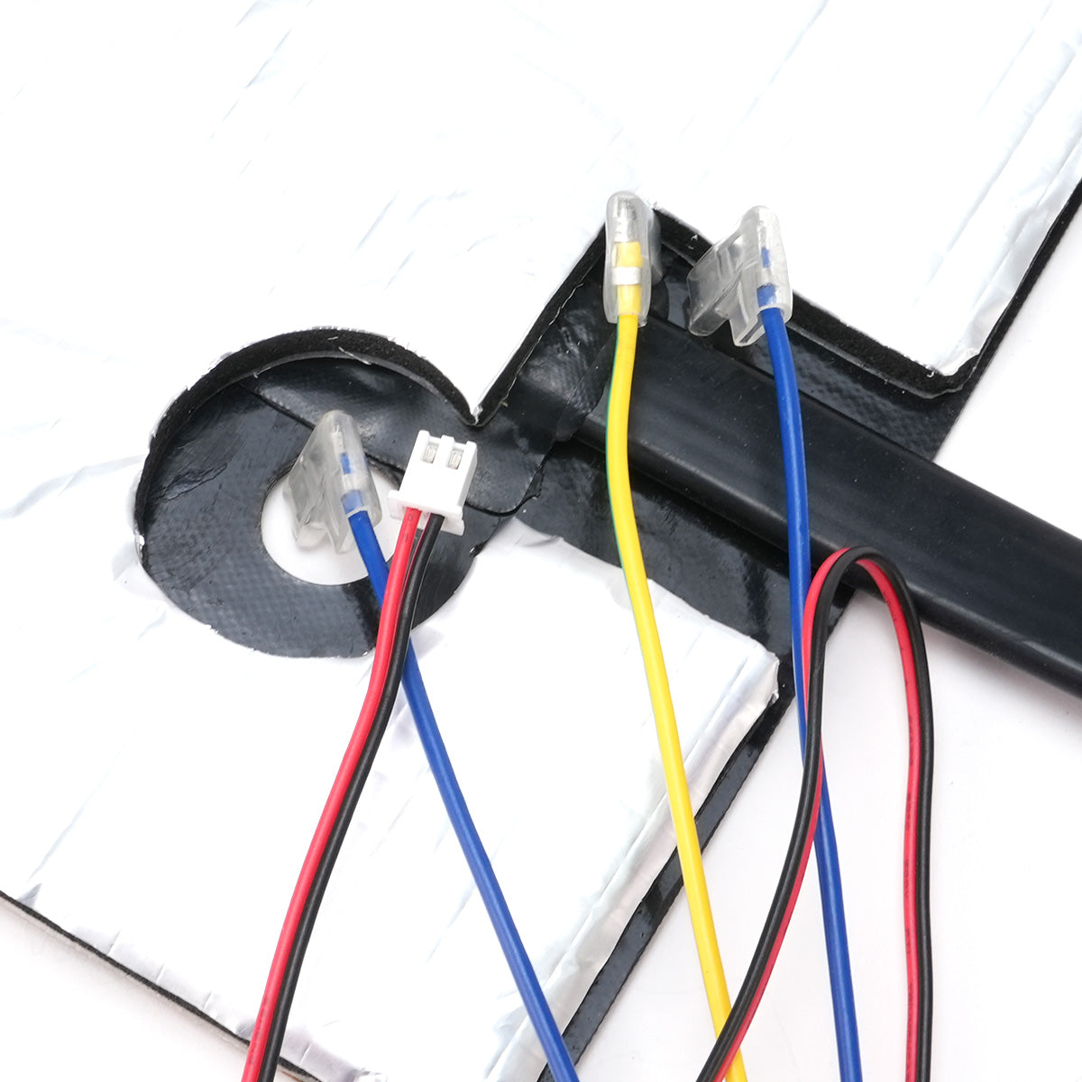 Genius-Pro Isolier-Baumwoll-Silikon-Heizbett-Kit + Flachkabelanschluss