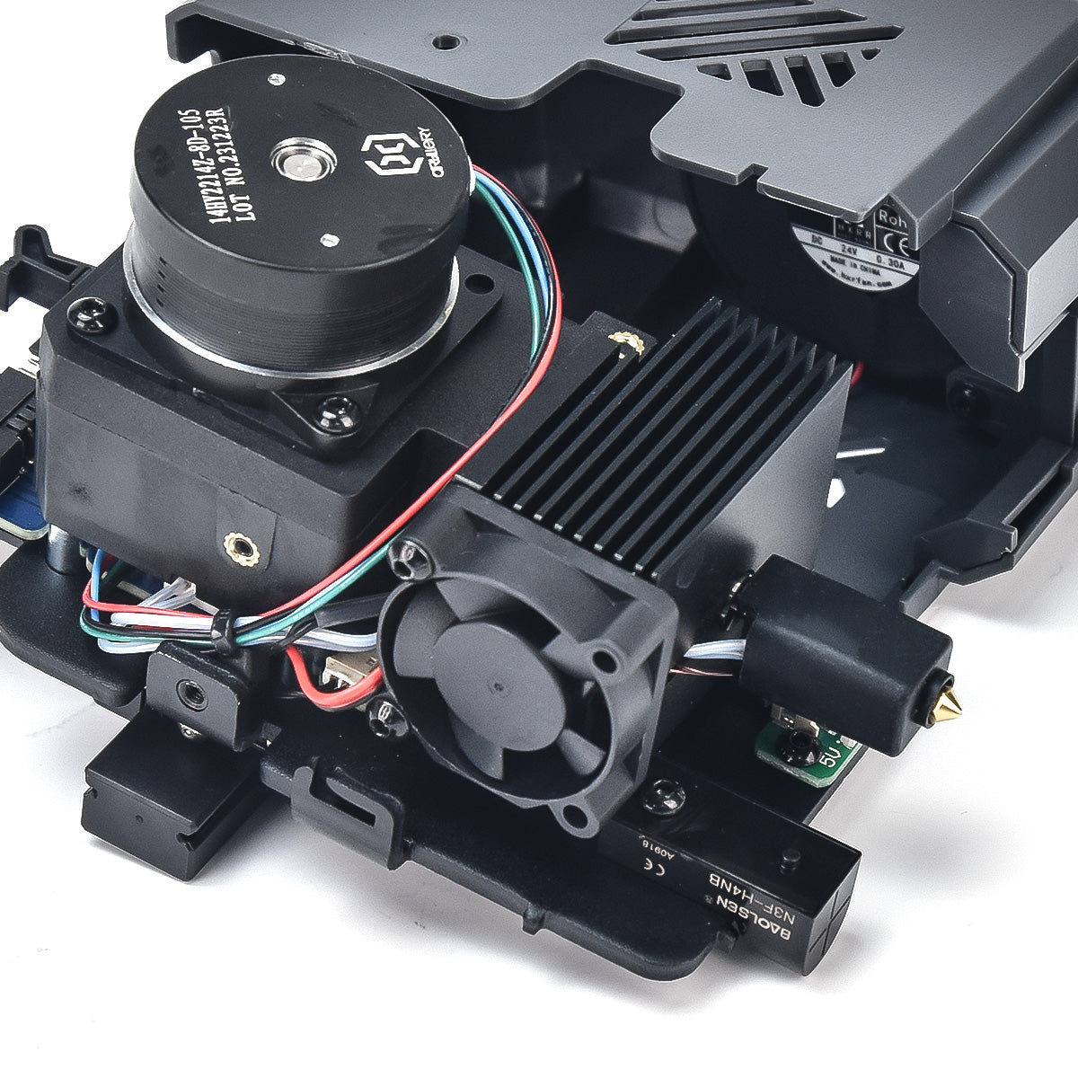 Hotend & Bloque calefactor & 3010 Ventilador de enfriamiento para SW-X4