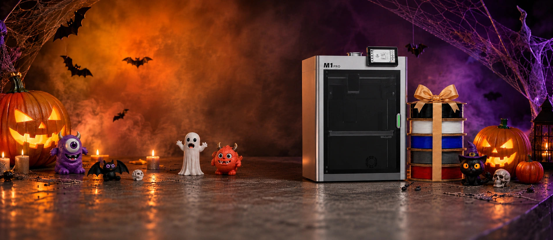 BUY M1 PRO<br>
GET 5KG 5-COLOR PLA FREE
